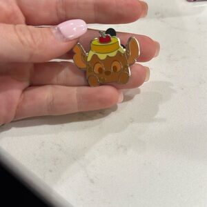 Disney munchling pin stitch pineapple upside down cake